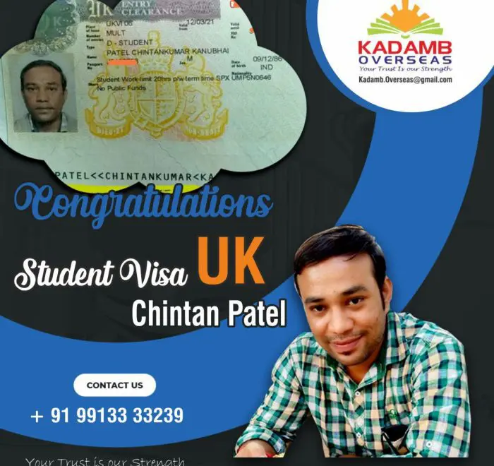 Kadamb Overseas - Visa Approved UK