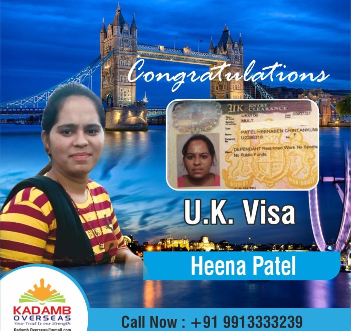 Kadamb Overseas - Visa Approved UK