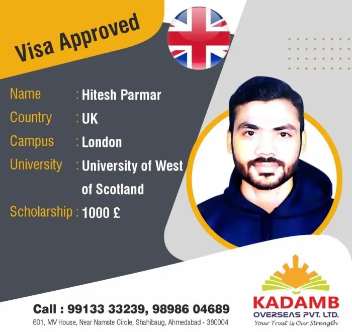 Kadamb Overseas - Visa Approved UK