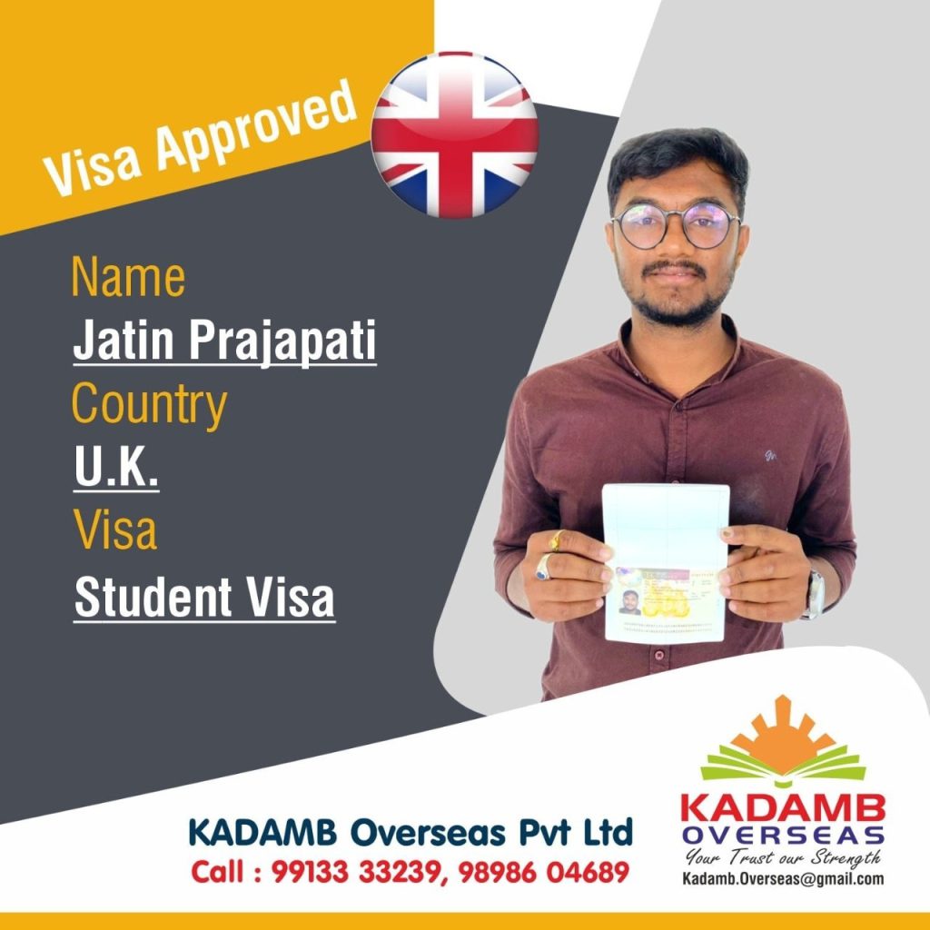 Kadamb Overseas - Visa Approved France