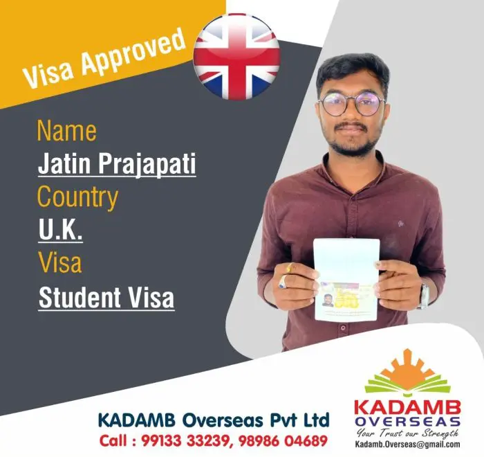 Kadamb Overseas - Visa Approved France