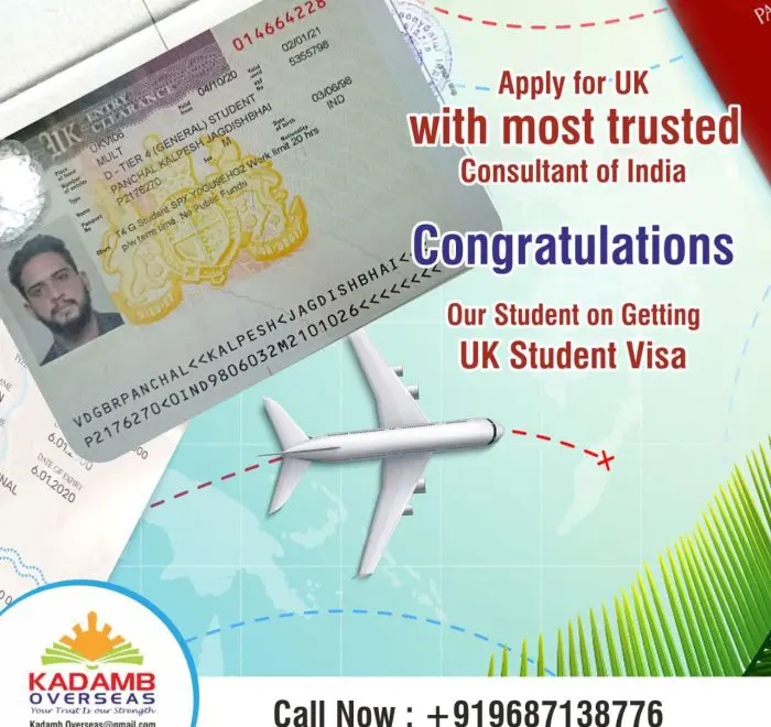 Kadamb Overseas - Visa Approved UK
