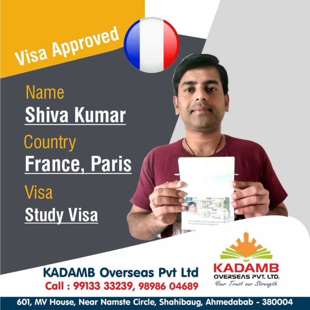 Kadamb Overseas - Visa Success France