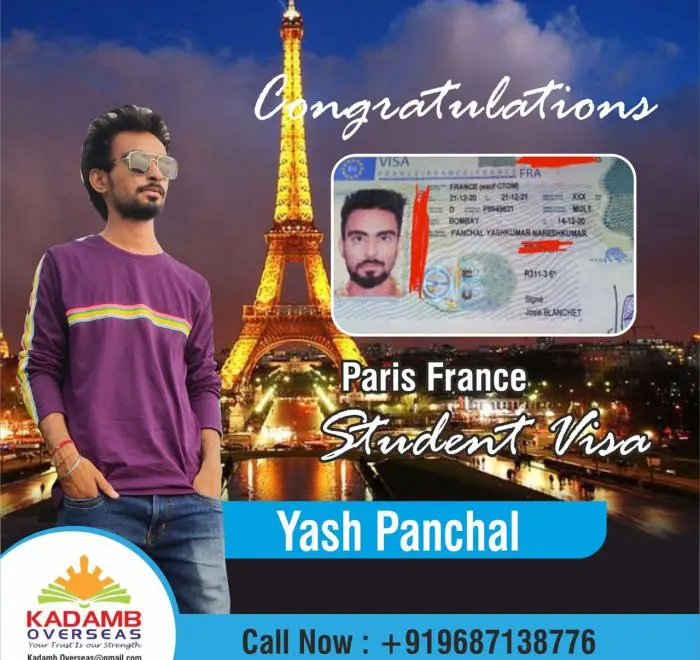 Kadamb Overseas - Visa Success France