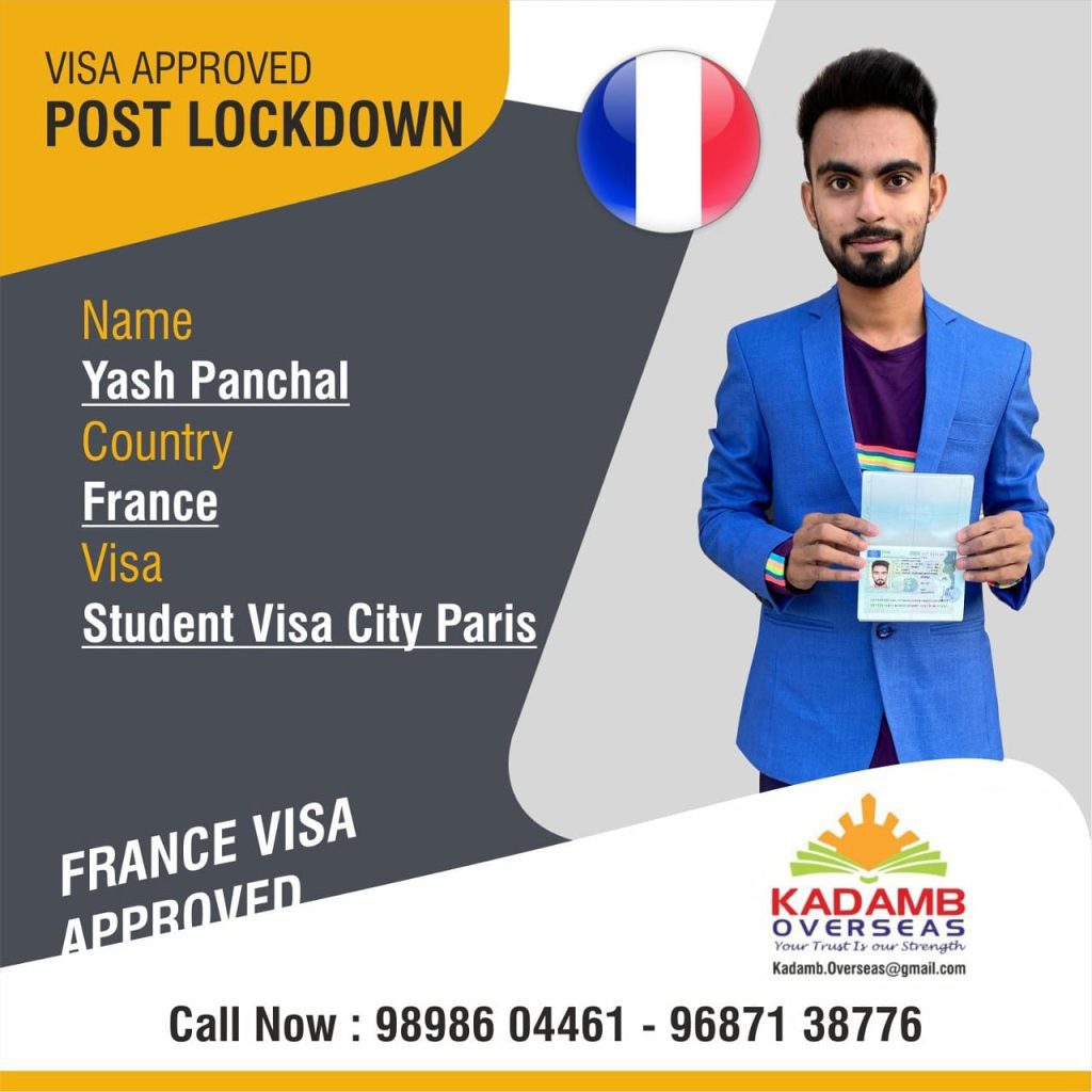 Kadamb Overseas - Visa Success France