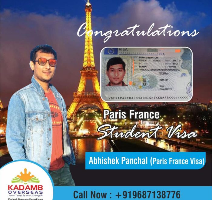 Kadamb Overseas - Visa Success France