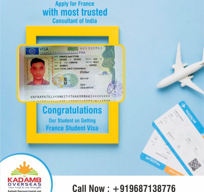 Kadamb Oversear - Visa Success France