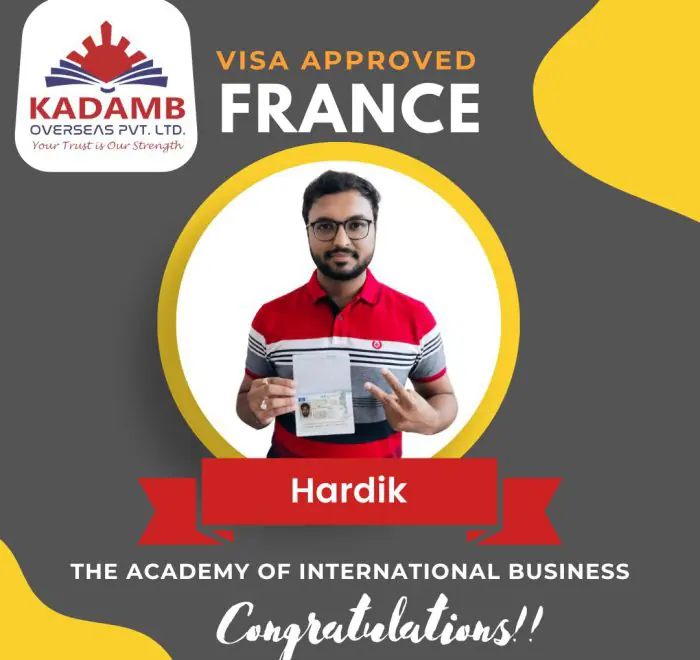 Visa Approved - France