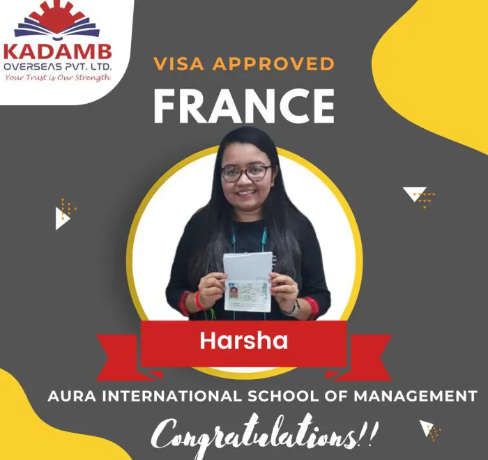 Visa Approved - France