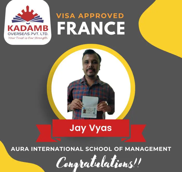 Visa Approved - France
