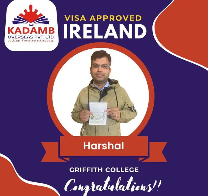 Visa Approved - Ireland