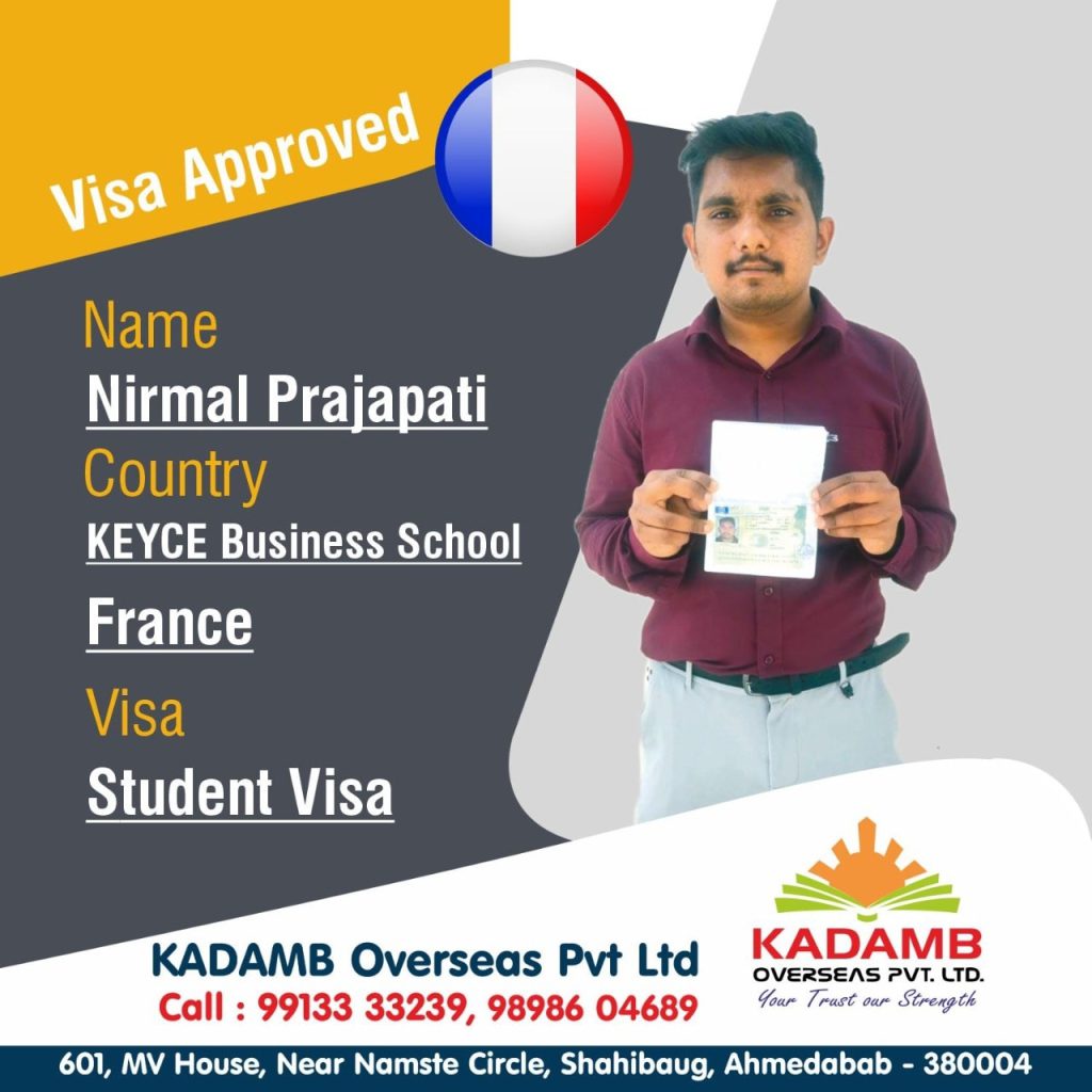 Visa Approved - France