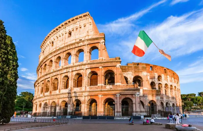 Study in Italy.