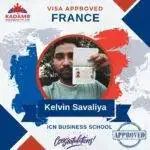 kevin-savaliya-france-visa