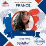 ritu-anant-france-study-visa