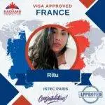 ritu-anant-france-study-visa