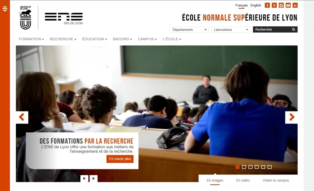 ecole-normale-supérieure-de-lyon