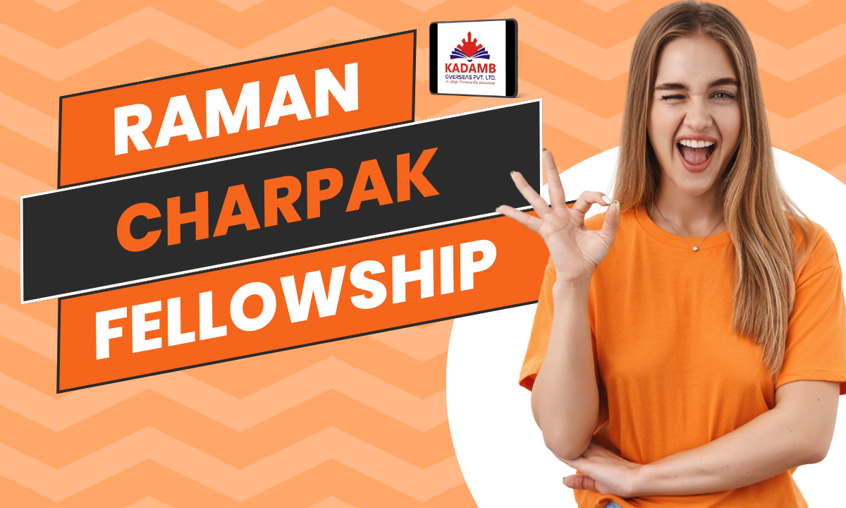 Raman Charpak Fellowship