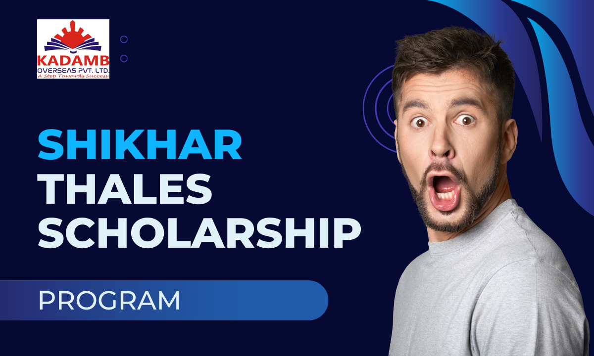 SHIKHAR THALES SCHOLARSHIP PROGRAM