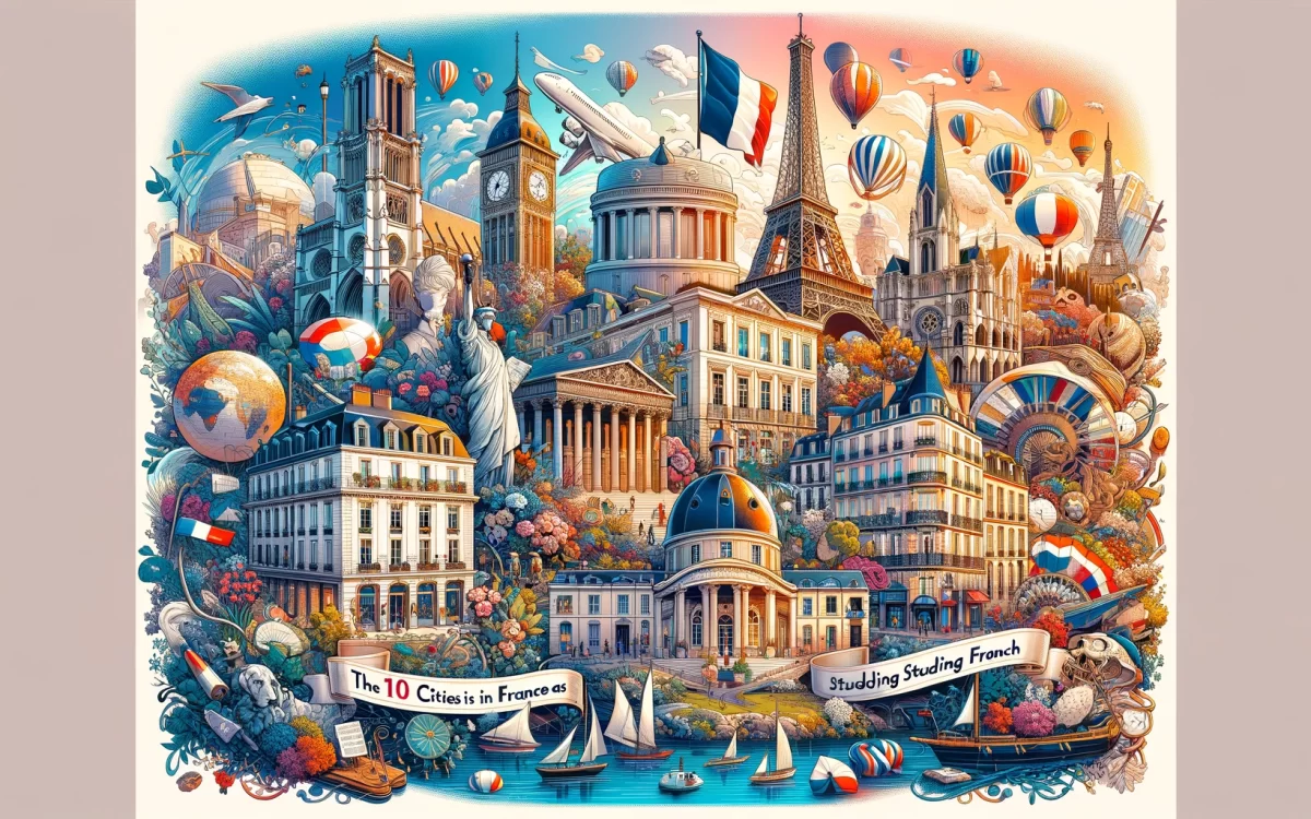 10 cities in France