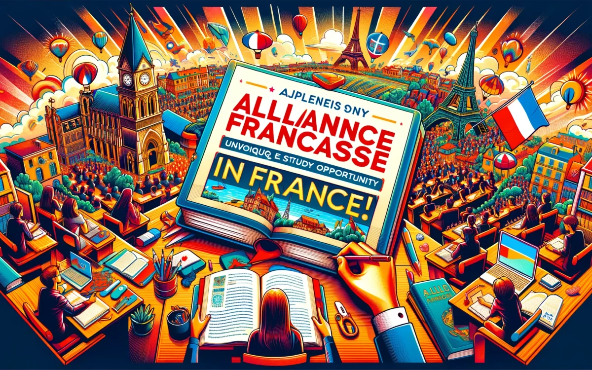 Alliance Francaise Unveils Unique Study Opportunity in France!