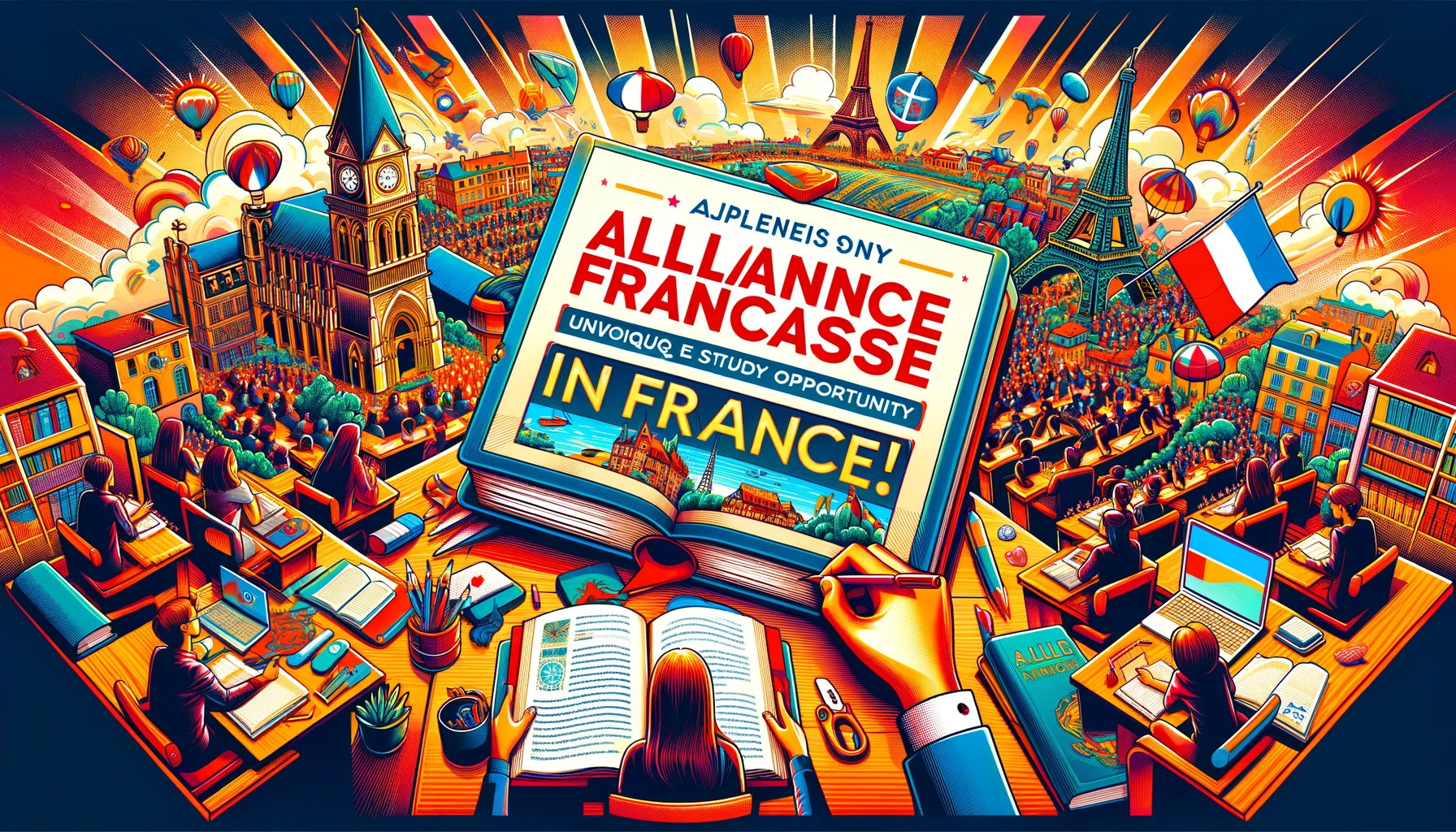 Alliance Francaise Unveils Unique Study Opportunity in France!