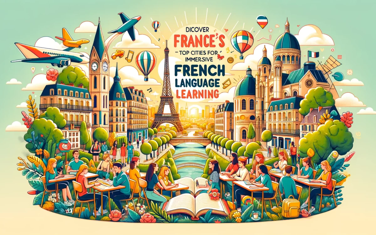 Bonjour to Fluency: Top French Cities For Ultimate Language Success!