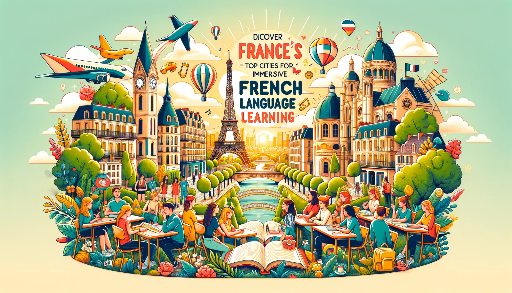 Bonjour to Fluency: Top French Cities For Ultimate Language Success!