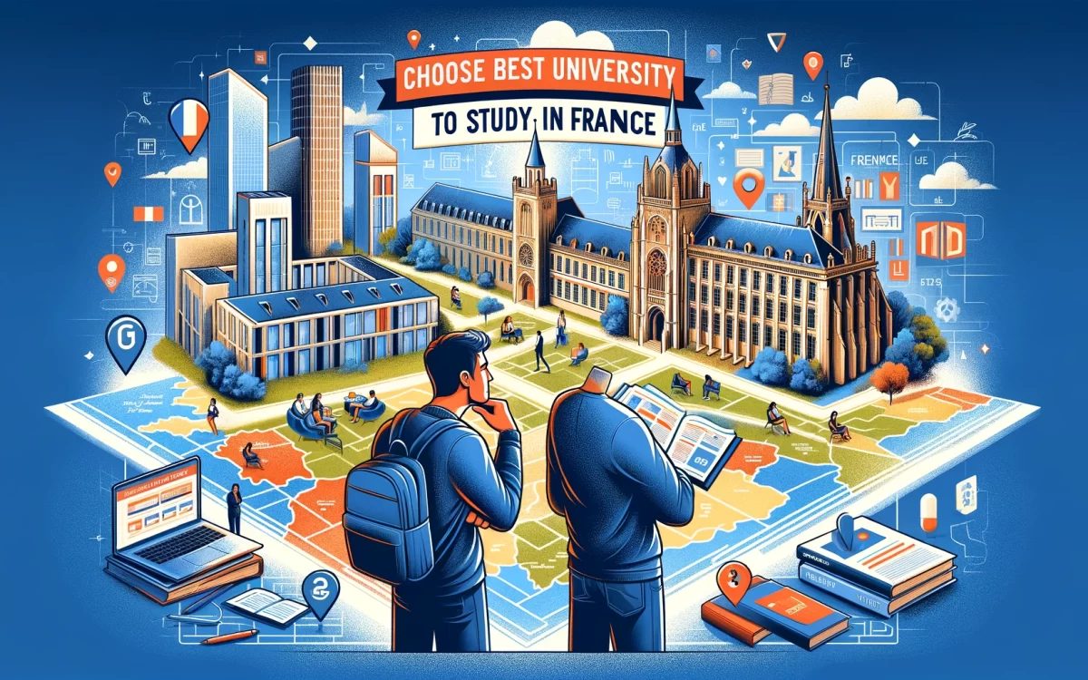 Choose Best University to Study in France