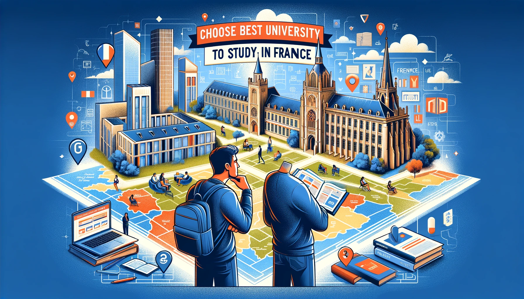 Choose Best University to Study in France