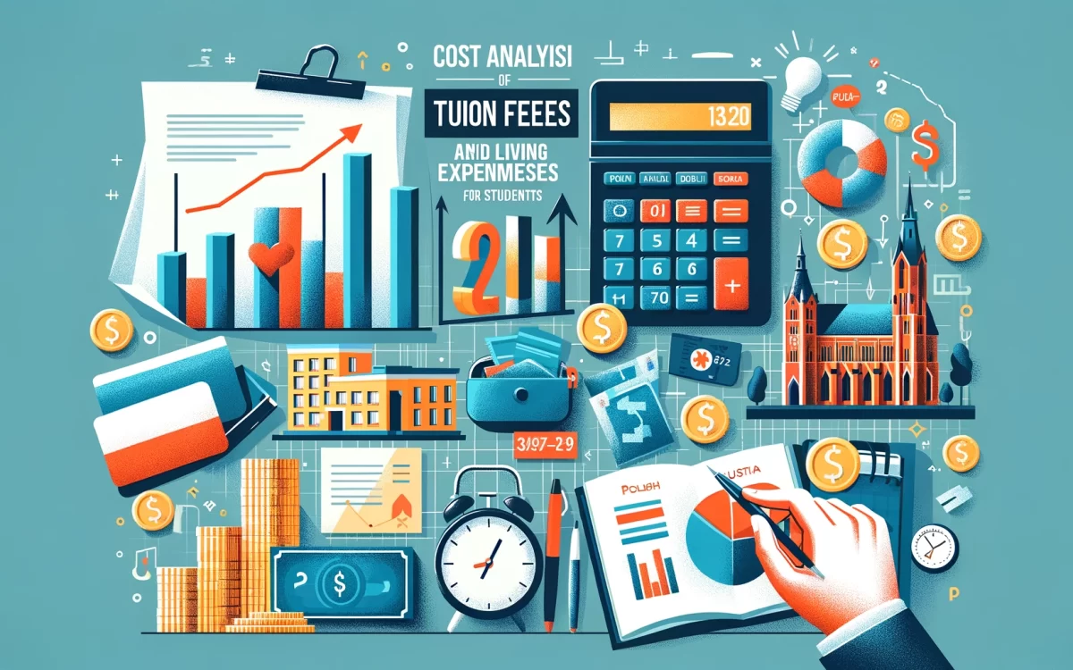 Cost Analysis of Tuition Fees and Living Expenses in Poland for Students