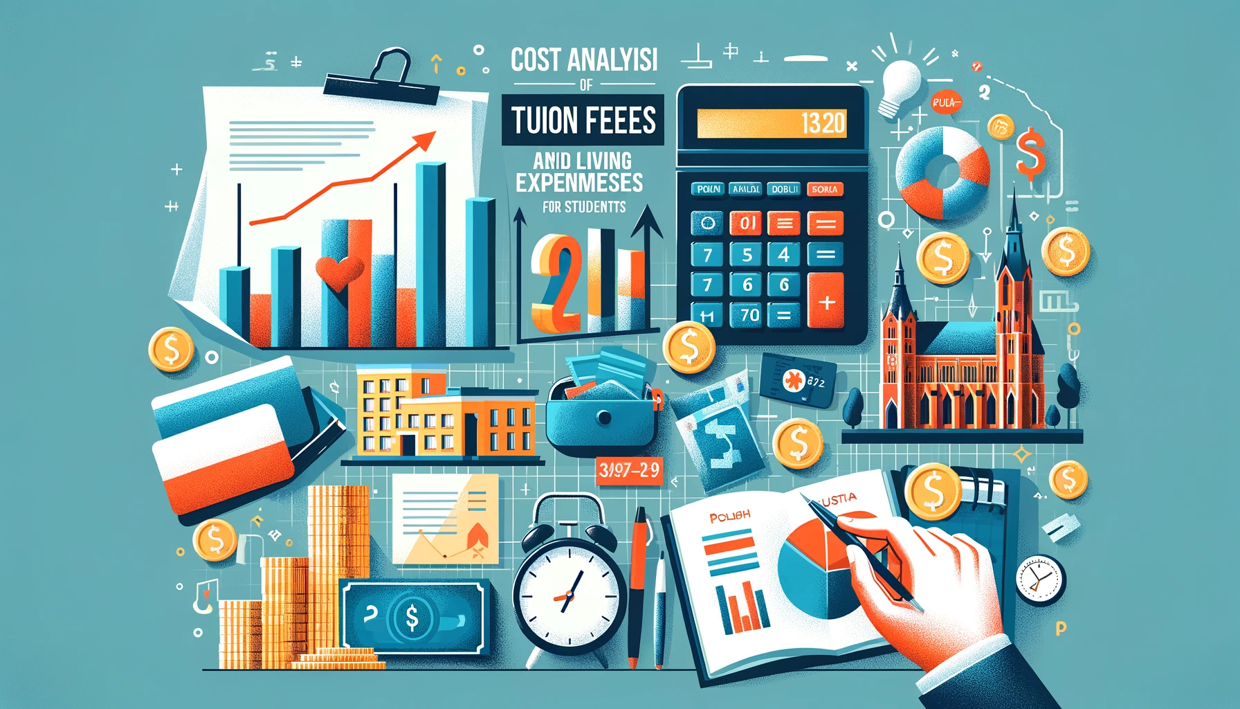 Cost Analysis of Tuition Fees and Living Expenses in Poland for Students