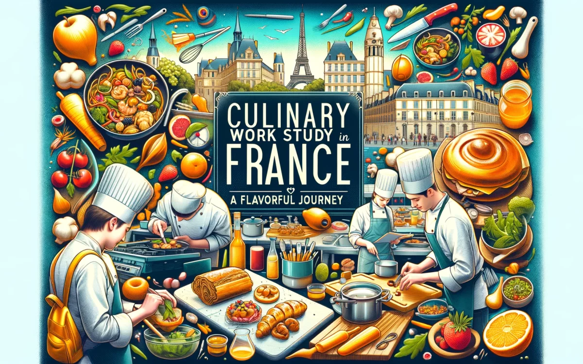 Culinary Work Study in France- A Flavorful Journey