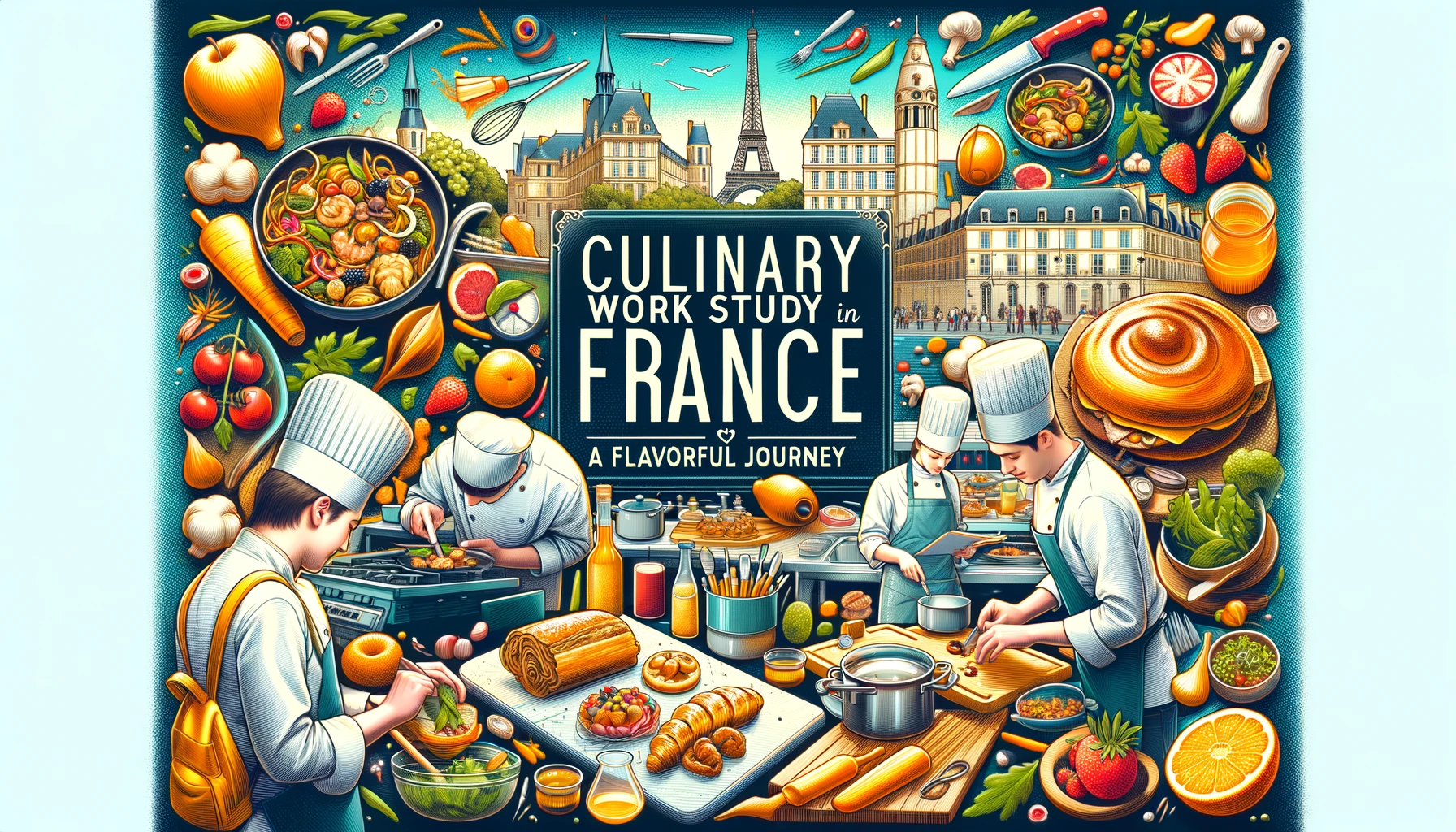 Culinary Work Study in France- A Flavorful Journey