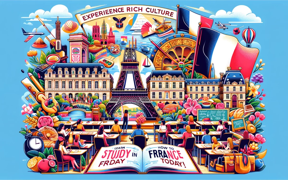 Experience Rich Culture - Learn How to Study in France Today