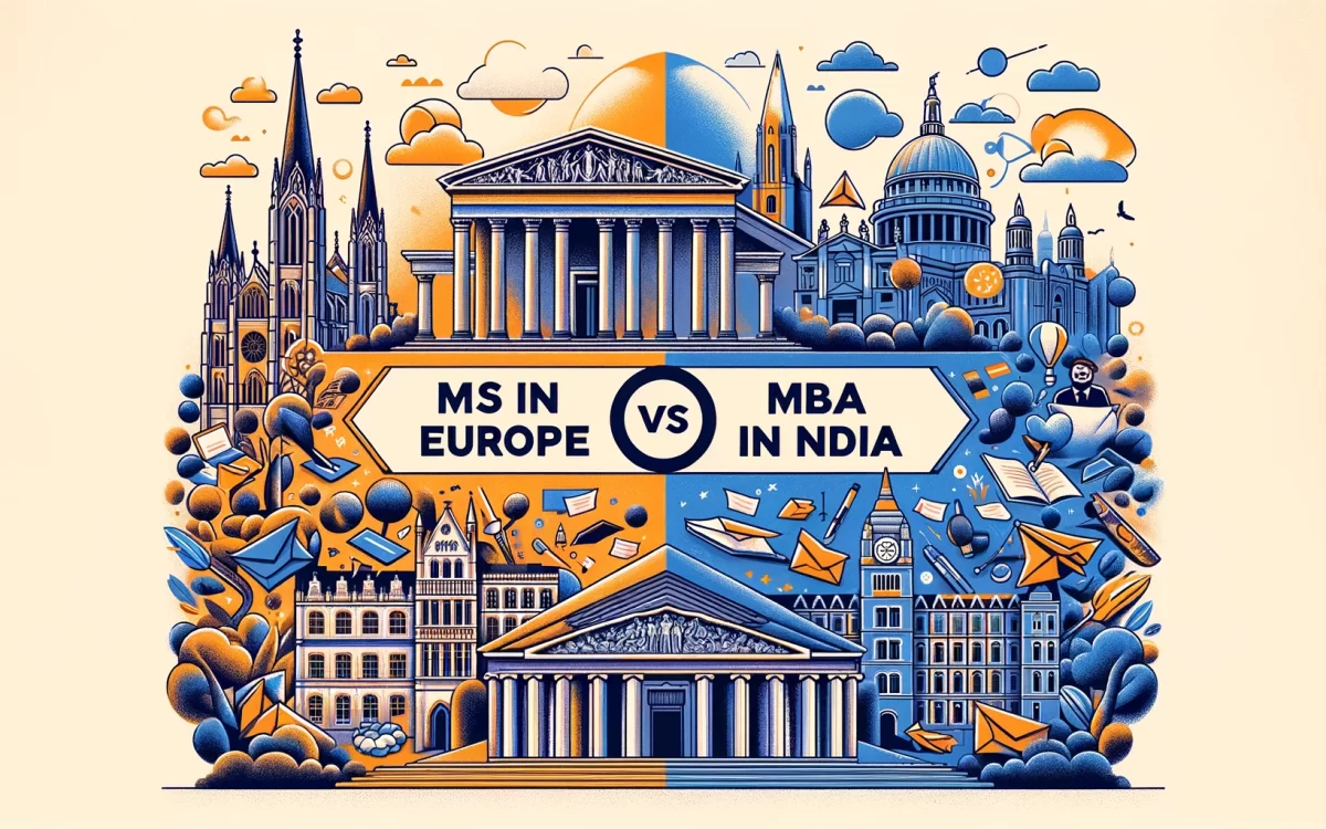 MS in Europe vs MBA in India