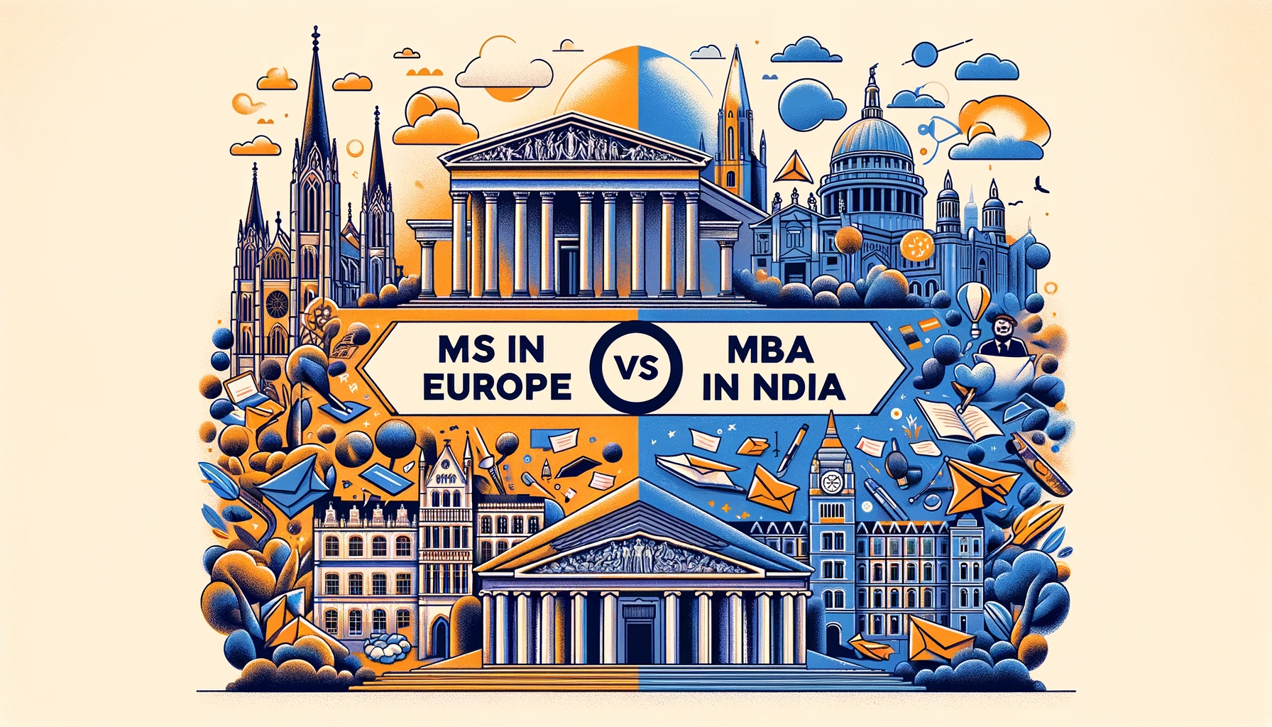 MS in Europe vs MBA in India