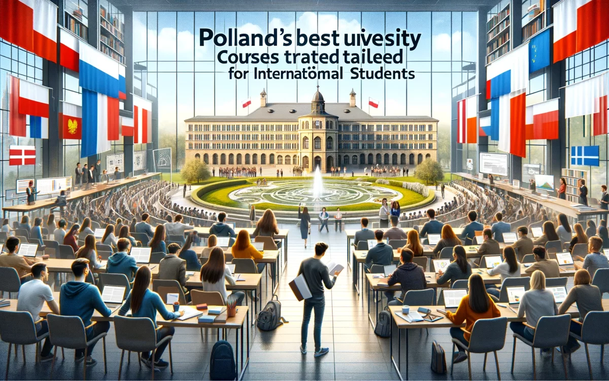 Poland’s Best University Courses Tailored for International Students