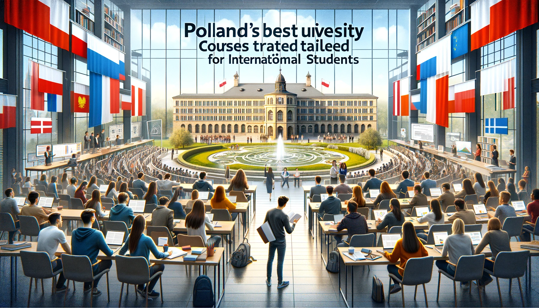 Poland’s Best University Courses Tailored for International Students