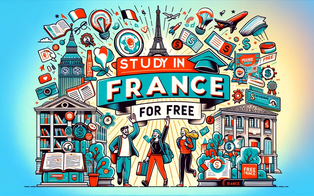 STUDY IN FRANCE FOR FREE