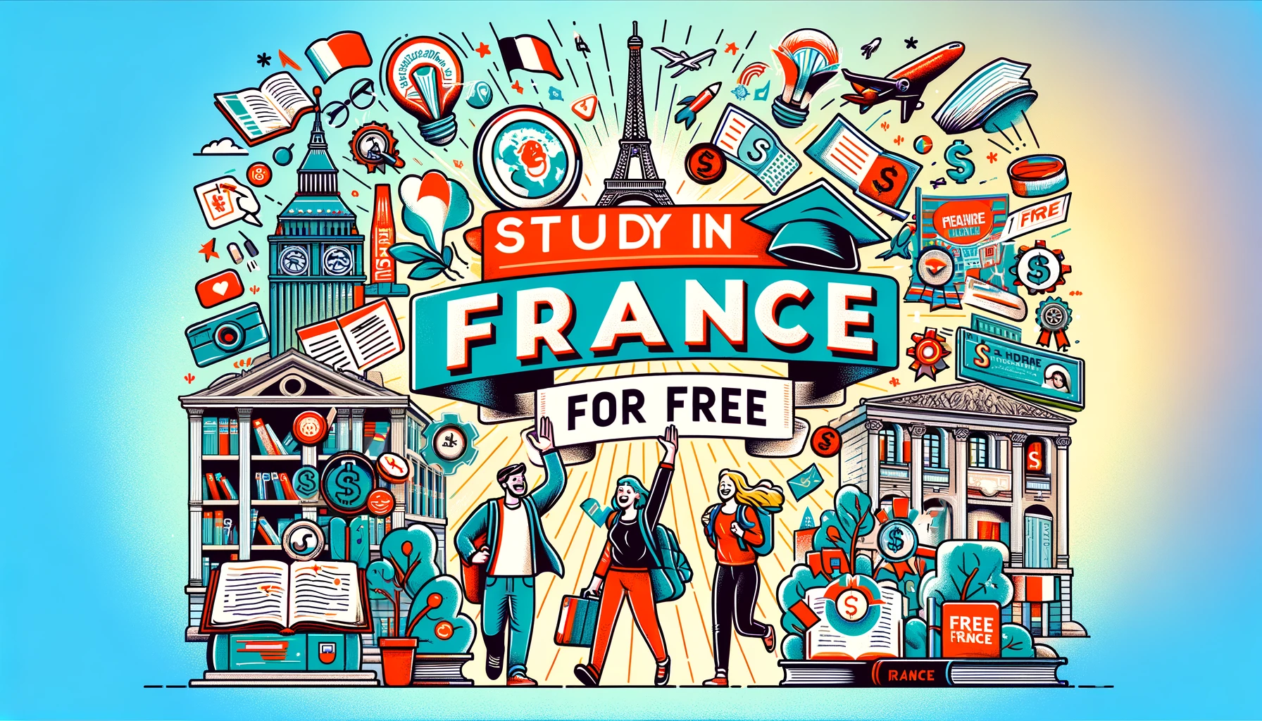 STUDY IN FRANCE FOR FREE