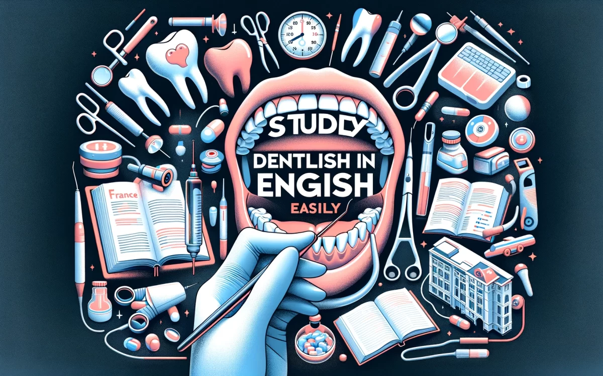 Study Dentistry in English in France Easily