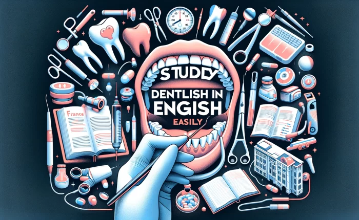 Study Dentistry in English in France Easily