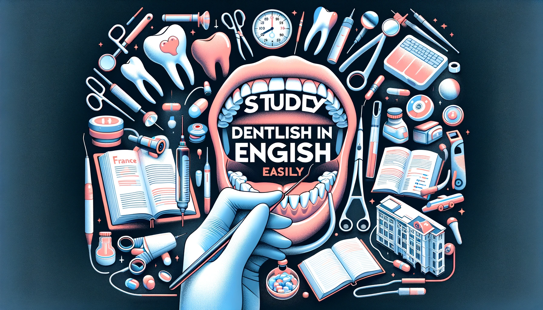 Study Dentistry in English in France Easily