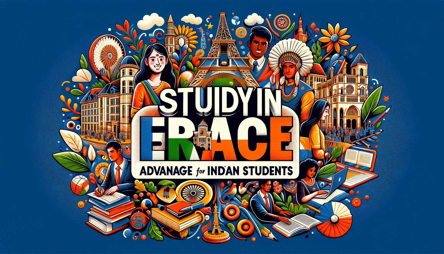 Study in France Advantages for Indian Students