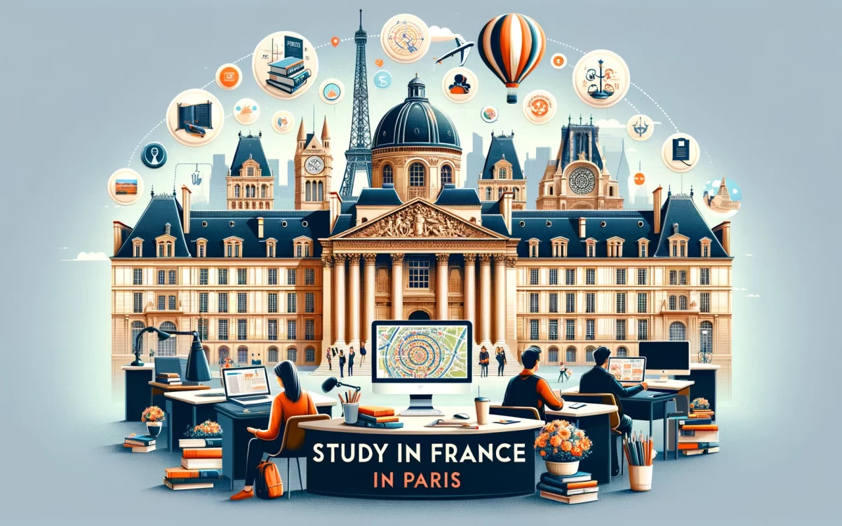 Study in France: Top Courses in Paris