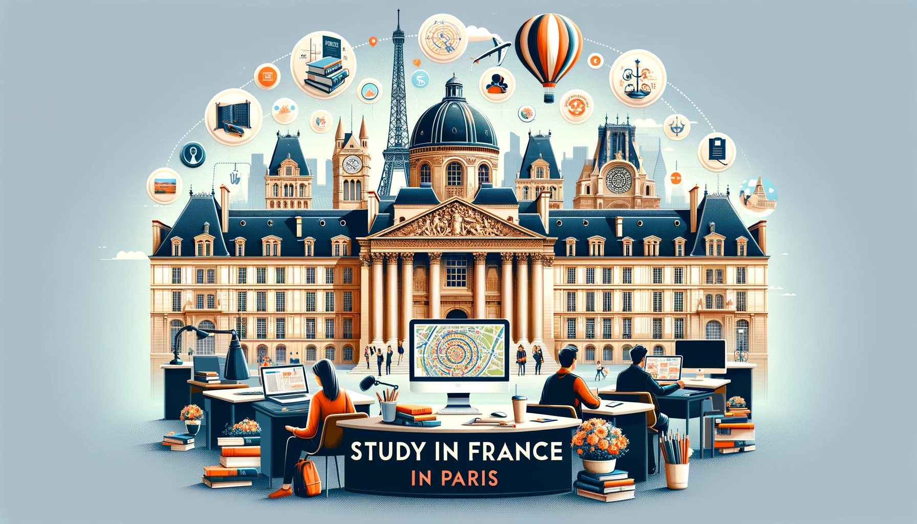 Study in France: Top Courses in Paris