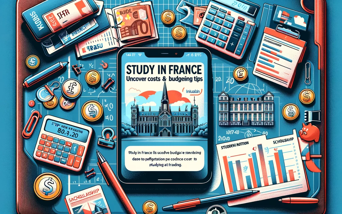 Study in France- Uncover Costs & Budgeting Tips