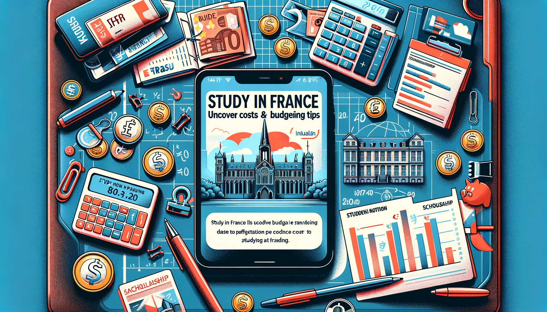 Study in France- Uncover Costs & Budgeting Tips