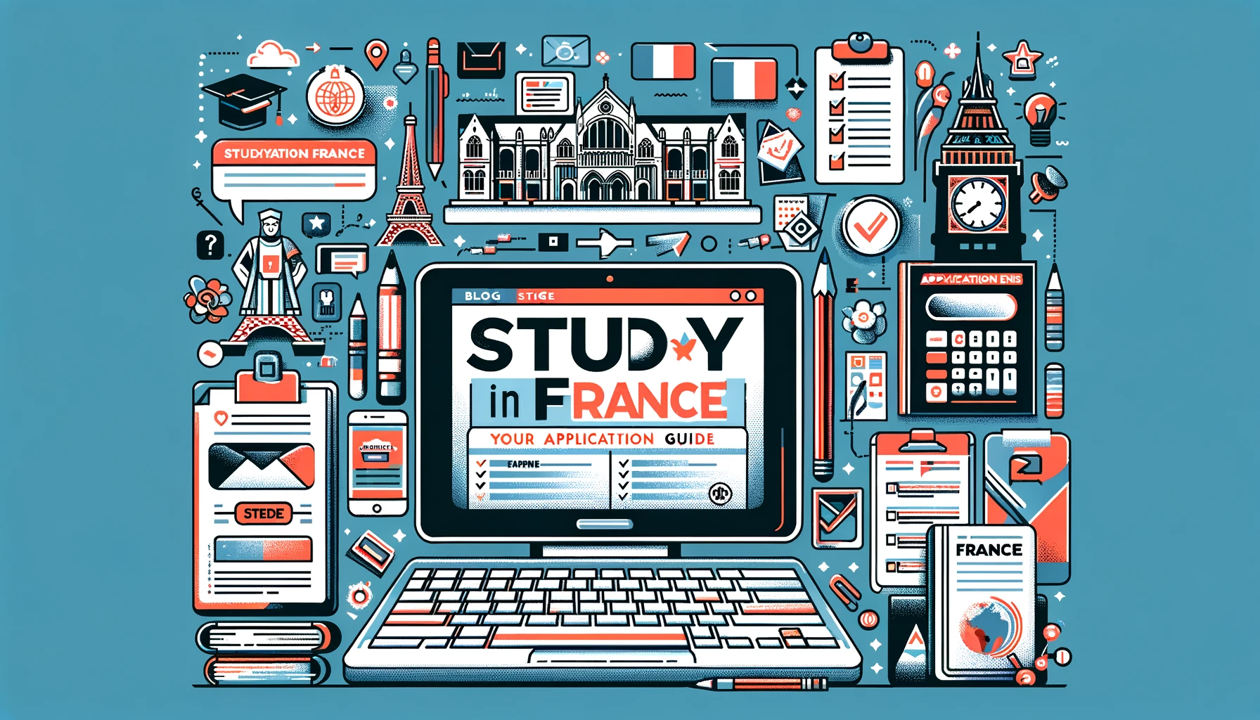 Study in France: Your Application Guide